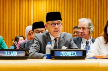Indonesia melaporkan rekomendasi atas isu keamanan solusi dua negara