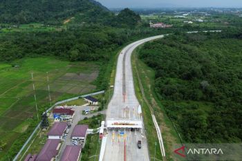 Terowongan Tol Sicincin-Padang Panjang bakal jadi ikon baru Sumbar