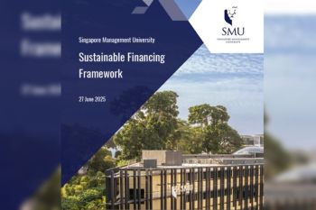 SMU issues its inaugural Sustainability Bond, raising S$150 million to advance environmental and social initiatives