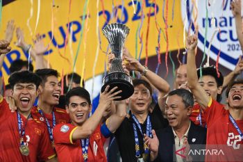 Pemain timnas U-23 Vietnam Viktor Le sebut gelar Kejuaraan ASEAN 2025 sangat berarti untuk negaranya