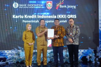 Pemkab Boyolali gandeng Bank Jateng luncurkan KKI QRIS untuk transaksi efisien