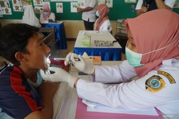Pemeriksaan kesehatan gratis  di Tulungagung