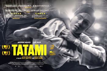 Film "Tatami" sorot atlet Iran lawan politik lewat judo dan harga diri