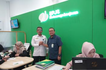 1.850 orang pekerja sawit di Pasaman terlindungi BPJS Ketenagakerjaan