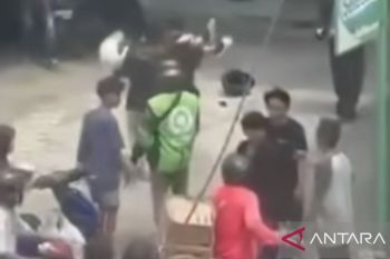 Polisi Palembang buru pelaku pencuri motor yang tembak korbannya