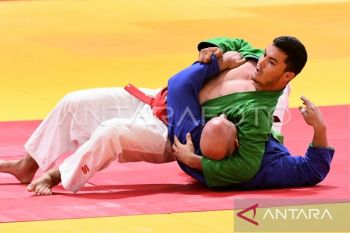Sebanyak 300 atlet dari tujuh negara ikuti Kejuaraan Kurash di NTB