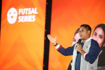 Wamentan Sudaryono tawarkan beasiswa pertanian bagi atlet futsal