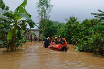 18 desa di Tanggamus terdampak banjir