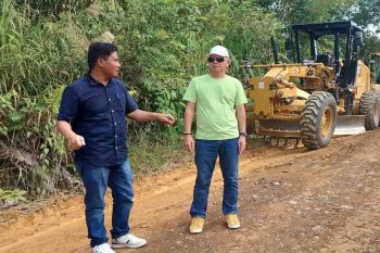 Bupati Gumas pastikan ruas Marikoi ke Anoi hingga Mahuroi segera ditangani