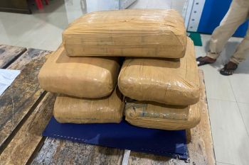 Polres Aceh Besar tangkap residivis narkotika, lima kg ganja diamankan