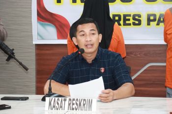 Polres Parimo tahan dua tersangka korupsi APBDes Maleali