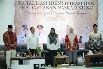 Masyarakat diminta daftarkan kepemilikan naskah kuno ke Dispupip Siak