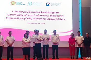 Tiga kabupaten di Sulut percontohan program CABI