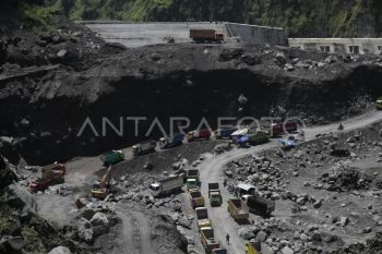 KPK mendampingi Pemda DIY tertibkan 12 titik tambang ilegal