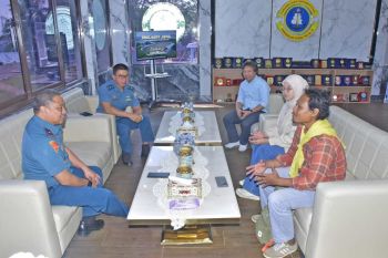 Danlantamal VI dukung Korpala Unhas berlayar lintasi 4 negara