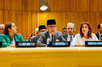 Indonesia, Italy submit UN security plan for Two-State Solution
