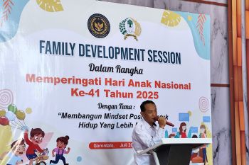 LPKA Gorontalo lakukan pembinaan kepribadian anak bersama keluarga