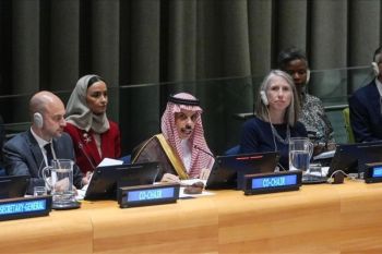 Konferensi PBB adopsi kerangka kerja untuk solusi dua negara