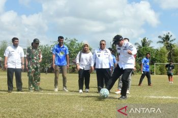 Ribuan pelajar Belitung Timur ikuti festival olahraga anak 2025