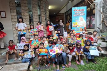 Hari Anak Nasional 2025, Kokola ajak anak dan orang tua belajar sambil bermain