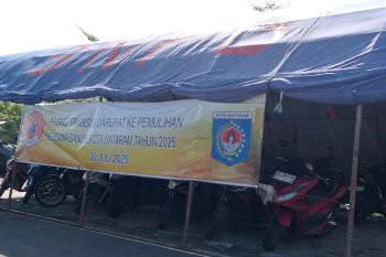 Penerima bantuan banjir di Mataram diverifikasi