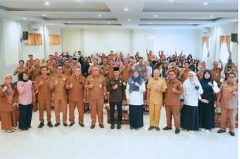 Yulian Efi tekankan pentingnya peningkatan kerja