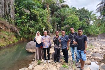 Kunjungi masyarakat Tigo Nagari, legislator Ali Muda wujudkan aspirasi masyarakat perbaikan irigasi sungai Bindaliak