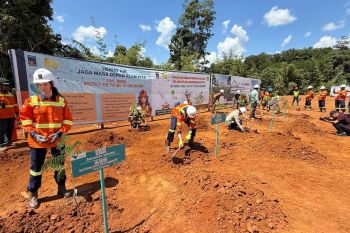 PT Vale mulai pembangunan infrastruktur penunjang proyek hilirisasi di Kolaka
