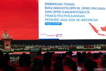 Bimbingan teknis Kemendagri bagi anggota legislatif PDI Perjuangan