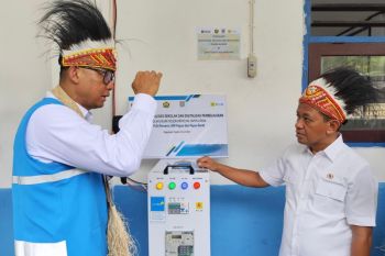 Program Lisdes Kementerian ESDM percepat pemerataan akses listrik di Papua