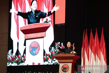 Puan Amini Pernyataan Prabowo soal Hubungan PDIP dan Gerindra : Dari Dulu Kakak-Adik
