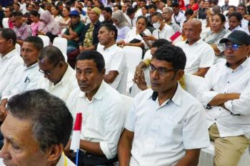 Pemkot Ambon bekali perangkat desa dan adat  Pelatihan Bela Negara
