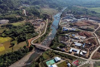 WIKA catat progres pembangunan Bendungan Jenelata capai 25,2 persen