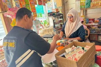 Bea Cukai Banda Aceh sita 76.300 batang rokok ilegal berbagai merek