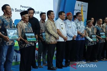 Pemprov Jateng  selesaikan 377 RSLH guna mengentaskan kemiskinan