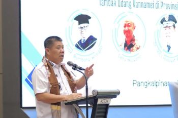 Gubernur Babel: Pelaku usaha tambak udang segera urus CBIB