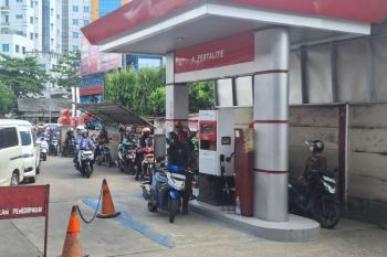 Pertamina: Stok Pertamax di SPBU Palembang  kembali tersedia