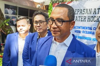 PB POSSI buat turnamen internasional "finswimming" pada November mendatang