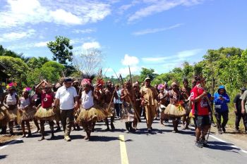 Pemkab Jayapura buka akses transportasi Kaureh-Airu dekatkan layanan
