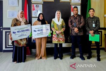 BPJS Ketenagakerjaan Natuna beri santunan JKM ke ahli waris