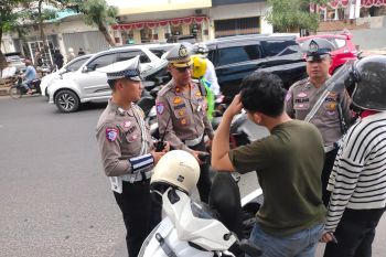 Polresta Bandarlampung lakukan 7.961 penindakan pada Ops Krakatau