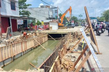 Pemkot Balikpapan kebut pengerjaan drainase Inhutani untuk atasi banjir