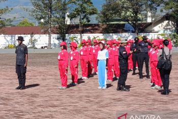 Pemkab Jayawijaya sebut 68 anggota paskibra jalani latihan intesif