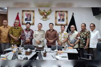 Bupati Pulang Pisau temui Menteri Kebudayaan perkuat pengembangan budaya lokal