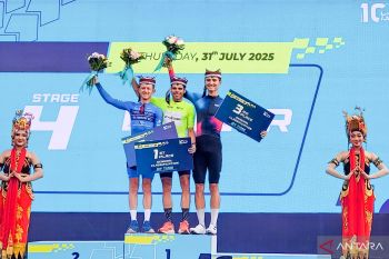 Benjami Prades juara Tour de Banyuwangi Ijen 2025