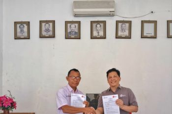 DAW kerja sama SMKN 2 Manado jadi sekolah binaan 'Safety Riding'