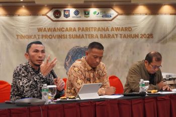 Kota Padang Panjang masuk nominator penilaian Paritrana Award 2025