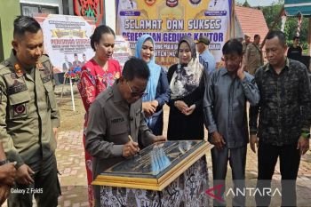 Bupati Murung Raya minta Satpol PP Damkar terus tingkatkan pelayanan