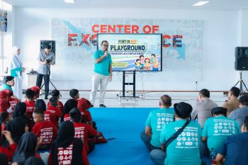 TJSL Pelindo sasar anak sekitar pelabuhan peti kemas