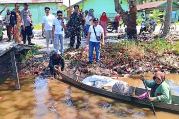 Penyaluran bantuan pangan beras di Kotim mulai jangkau kecamatan terjauh